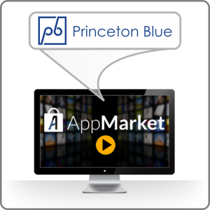 Princeton Blue Labs Solutions available on the Appian AppMarket