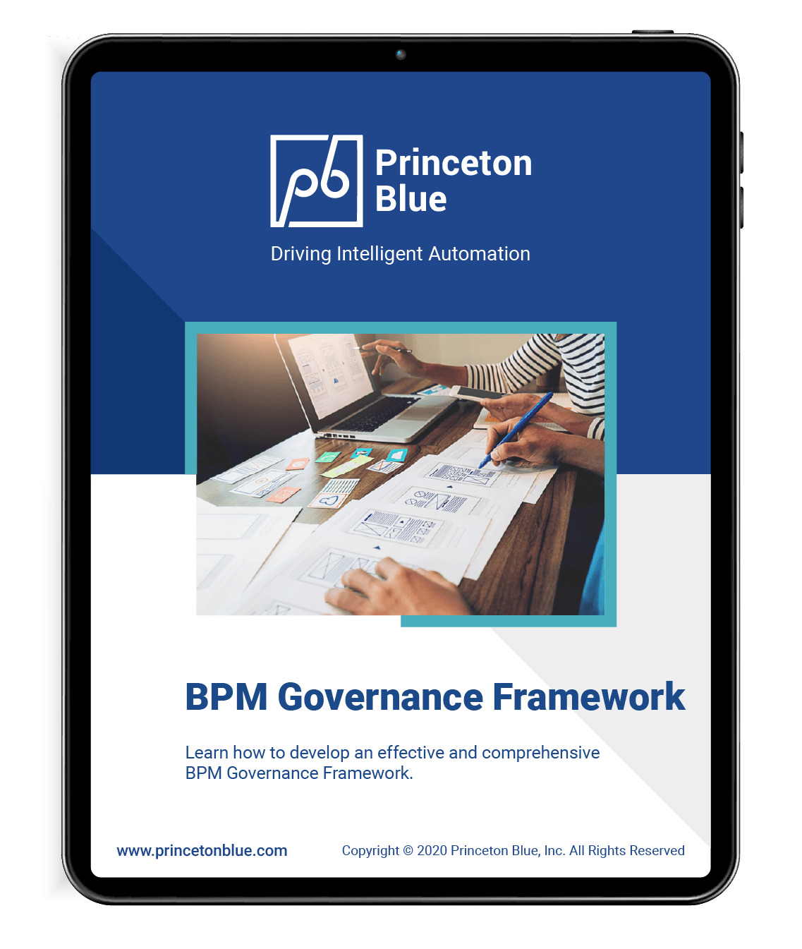 BPM governance framework