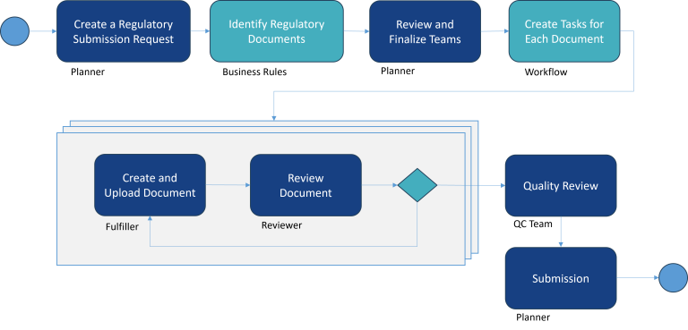Regulatory Submissions Workflow 1