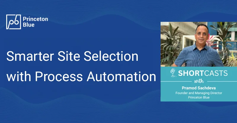 Shortcast 9 Smarter Site Selection with Process Automation Feature