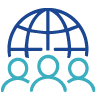 Structured Collaboration Across Regions